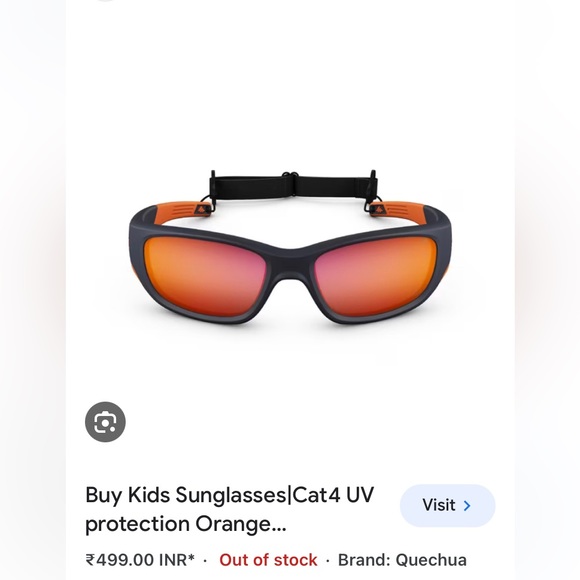 Quechua kids over 10 Polorized sunglasses MH T 550 Pola Cat 4 size 54-15-116 - Picture 10 of 17